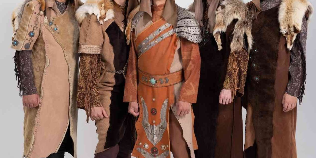 Kazakistanlı Müzik Topluluğu ’turan Ethno Folk Band’ Toroslar’da