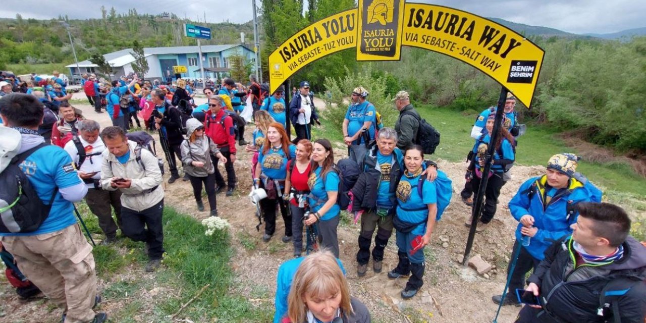 Konya Büyükşehir Tarihi Isauria Yolu‘nu Turizme Kazandırıyor