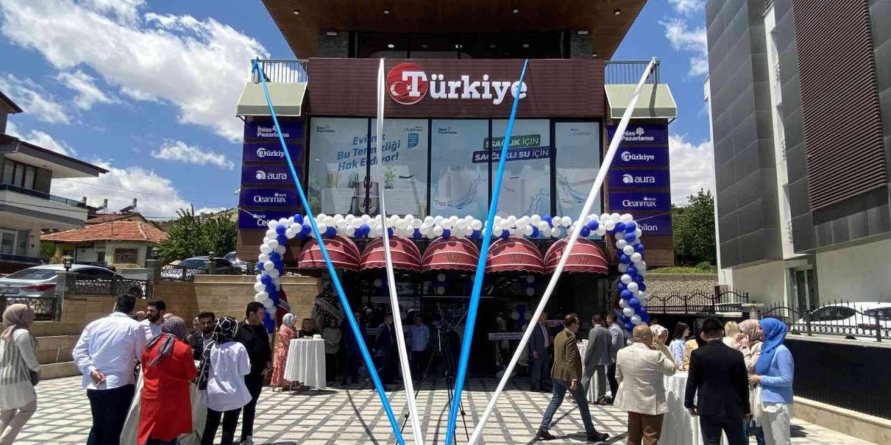 İhlas Pazarlama Konya Bölge Müdürlüğü’nün Yeni Binası Hizmete Açıldı