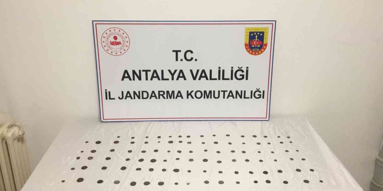 Jandarmadan Tarihi Eser Operasyonu