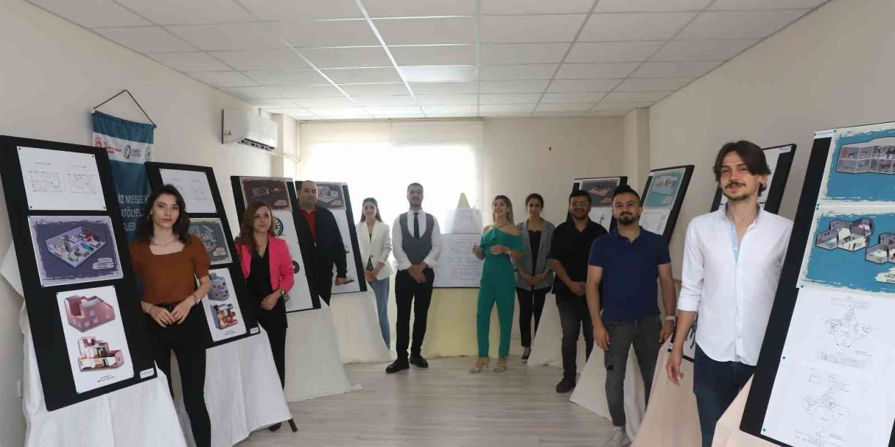 Akdenizli Gençler Mesleki Becerilerini Sergiledi