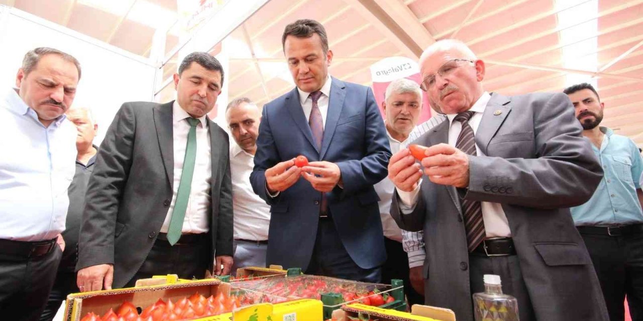 Kaş Tarım Sergisi Açıldı