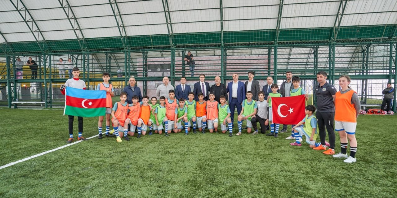 Alanyaspor, Bakü’de Futbol Okulu Açtı