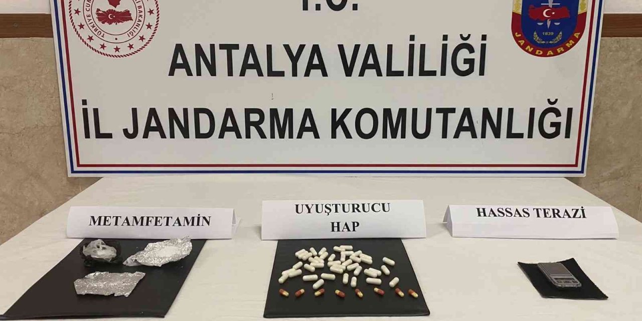 Jandarmadan Uyuşturucu Tacirlerine Operasyon