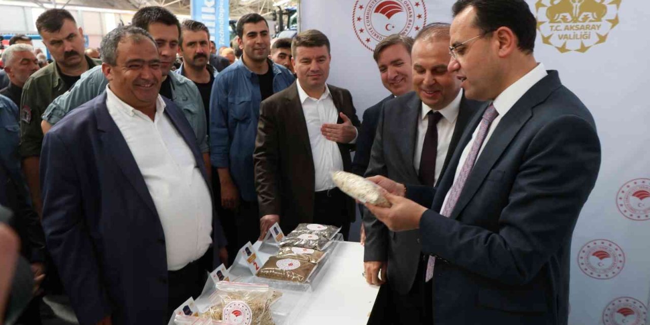 Bakan Yardımcısı Gizligider: “Siz Yeter Ki Üretin Devlet Arkanızda”