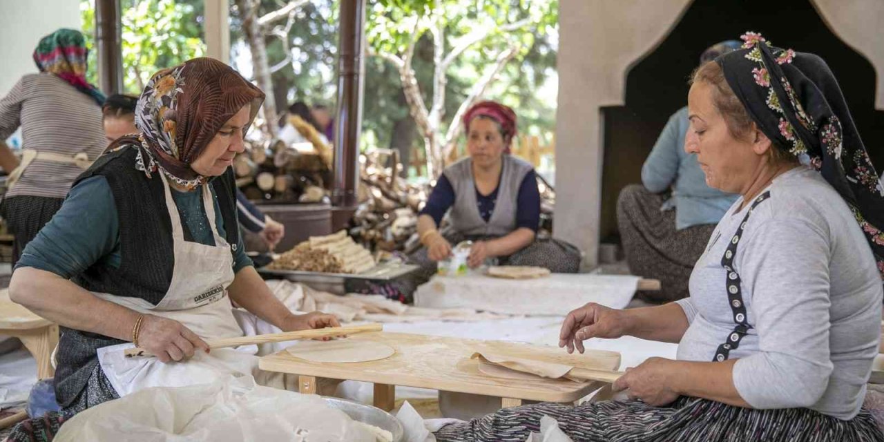 Darısekisi Örnek Köy’de 2 Gün Boyunca Yörük Kültürü Tanıtıldı