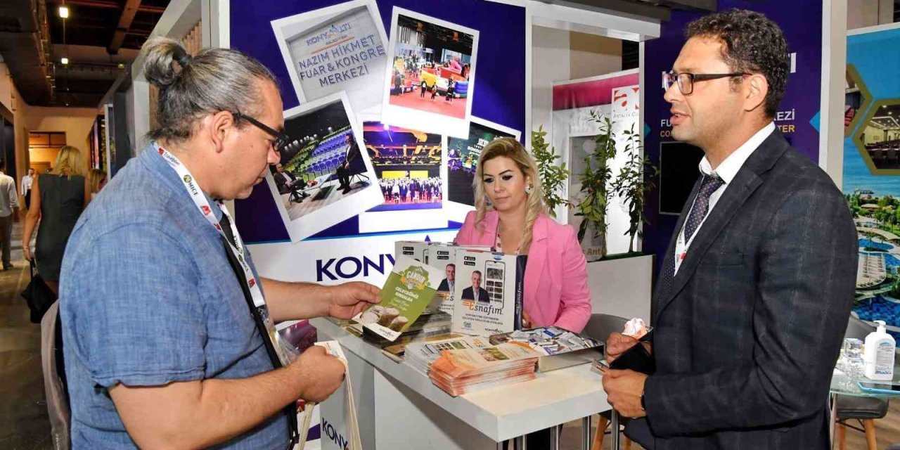 Konyaaltı Ace Of Mıce Fuarı’nda