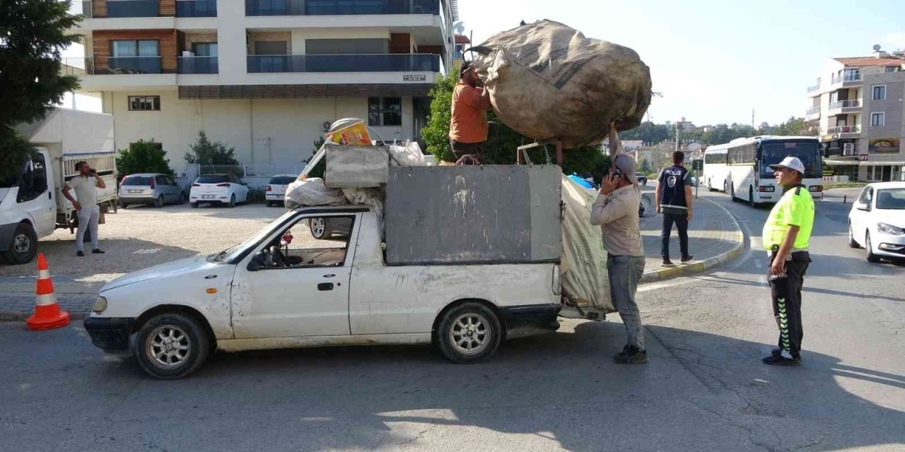 Hurdacılara "çekçek" Operasyonu