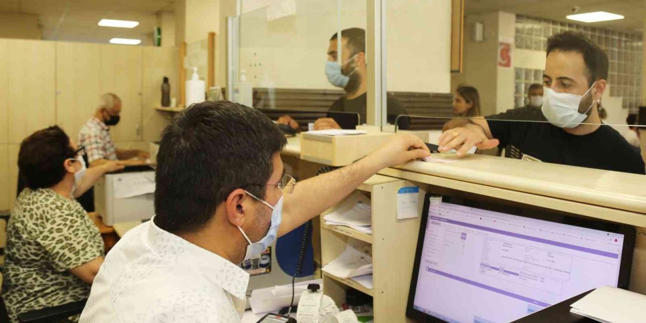 Toroslar Belediyesi Vezneleri Hafta Sonu Açık Olacak