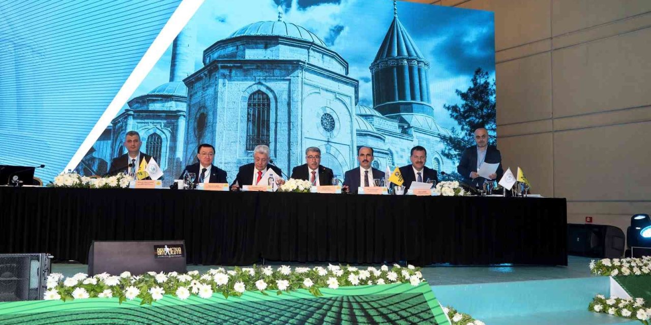 Uclg-mewa Genel Kurulu Konya Büyükşehir Ev Sahipliğinde Yapıldı