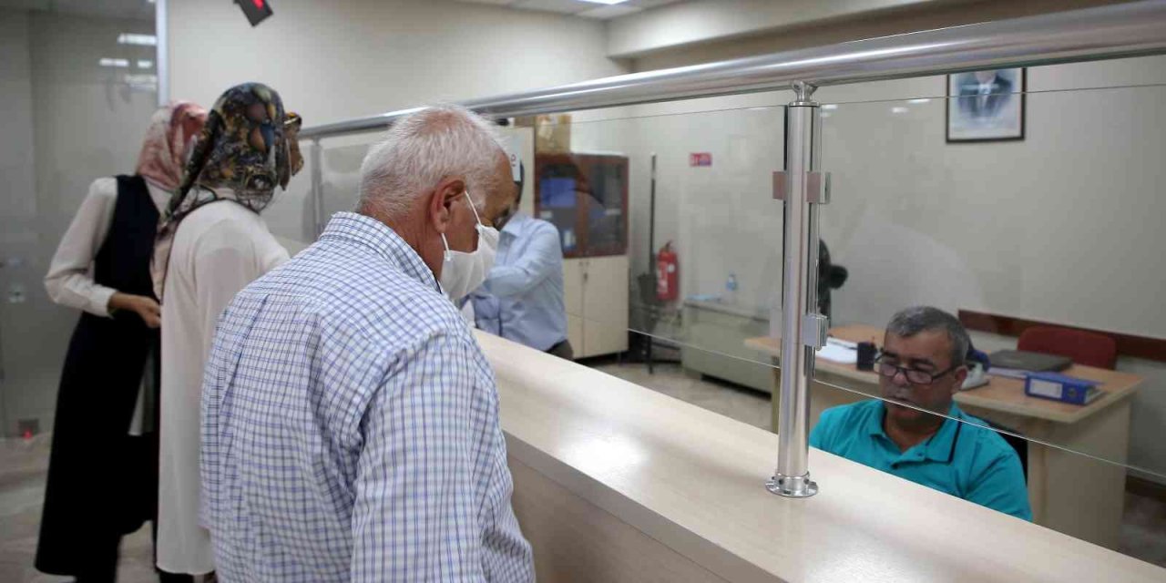 Akdeniz Belediyesi Vezneleri Hafta Sonu Açık