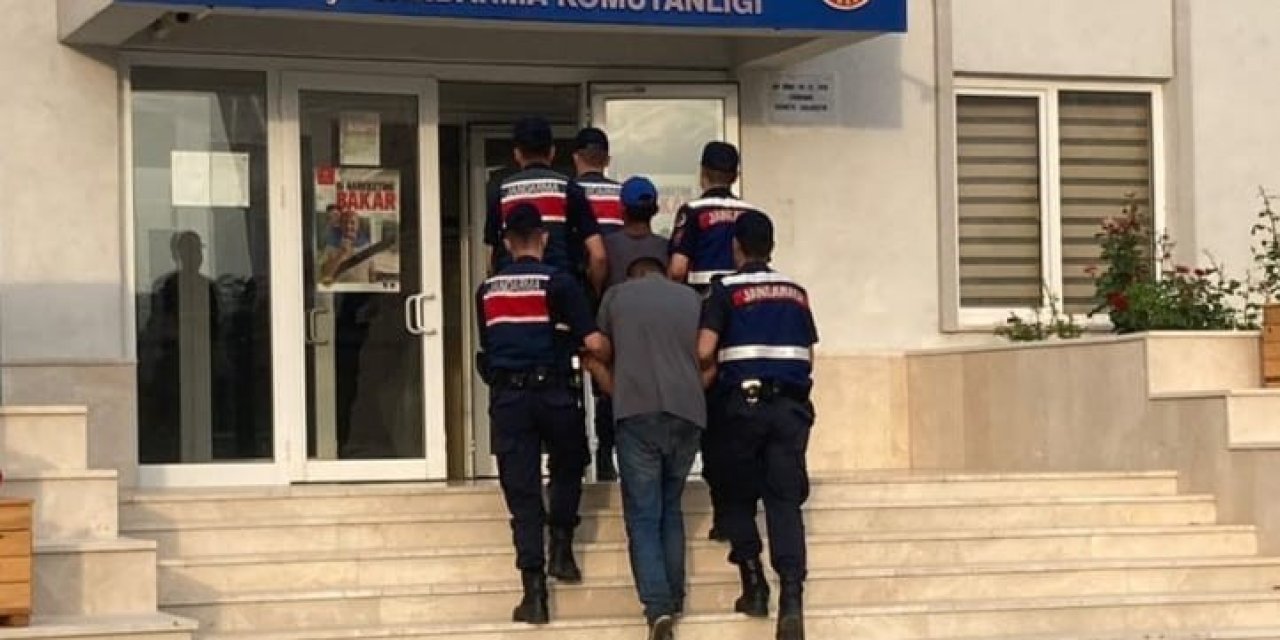 5 Farklı Kablo Hırsızlığının 2 Şüphelisi Yakalandı