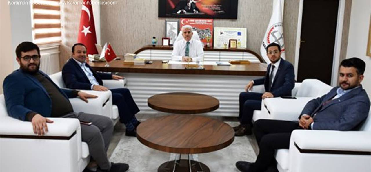 MÜSİAD'dan Mevlüt Kuntoğlu'na Ziyaret