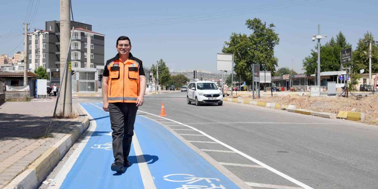 Kepez Bisiklet Parkuru Açılıyor