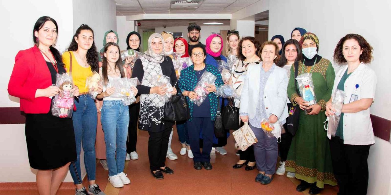 Sü Sağlık Bilimleri Fakültesinden Örnek Proje