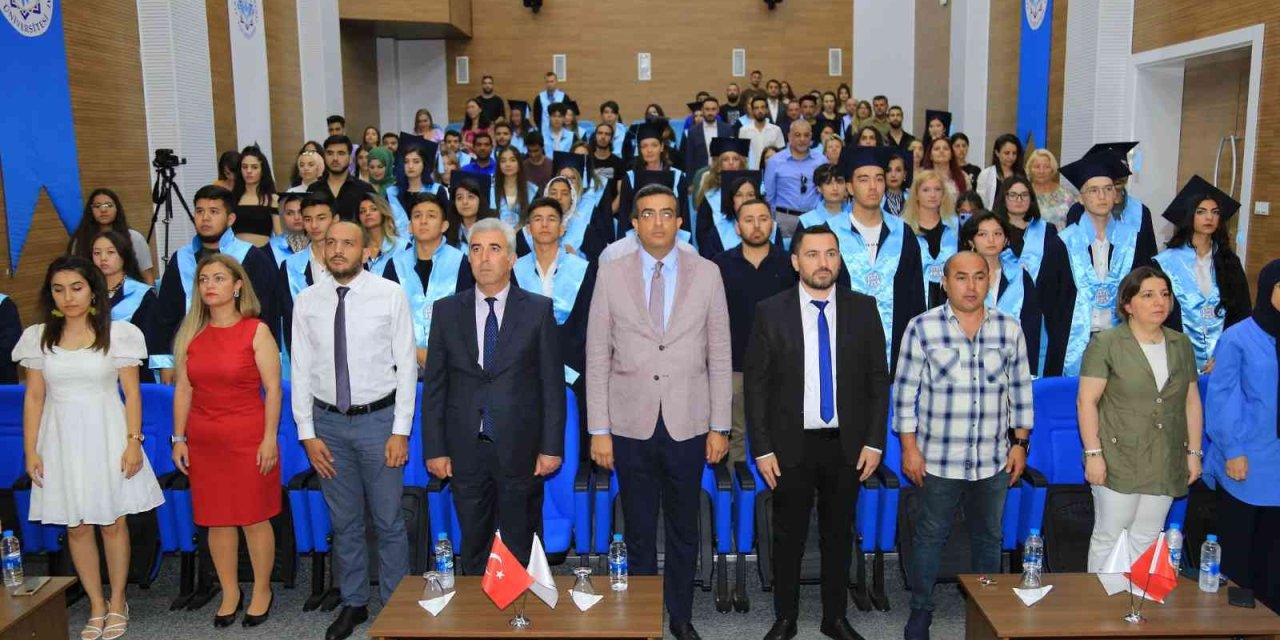 Alkü Tömer’de Mezuniyet Heyecanı