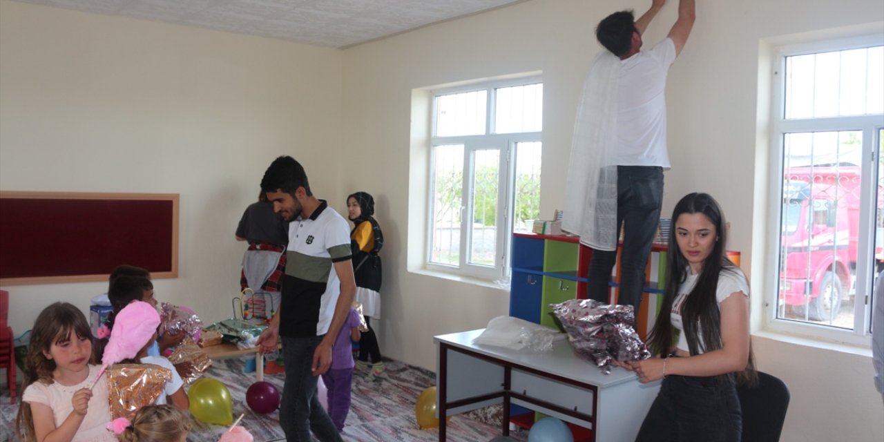 Aksaray'da Üniversitelilerden Anasınıfı