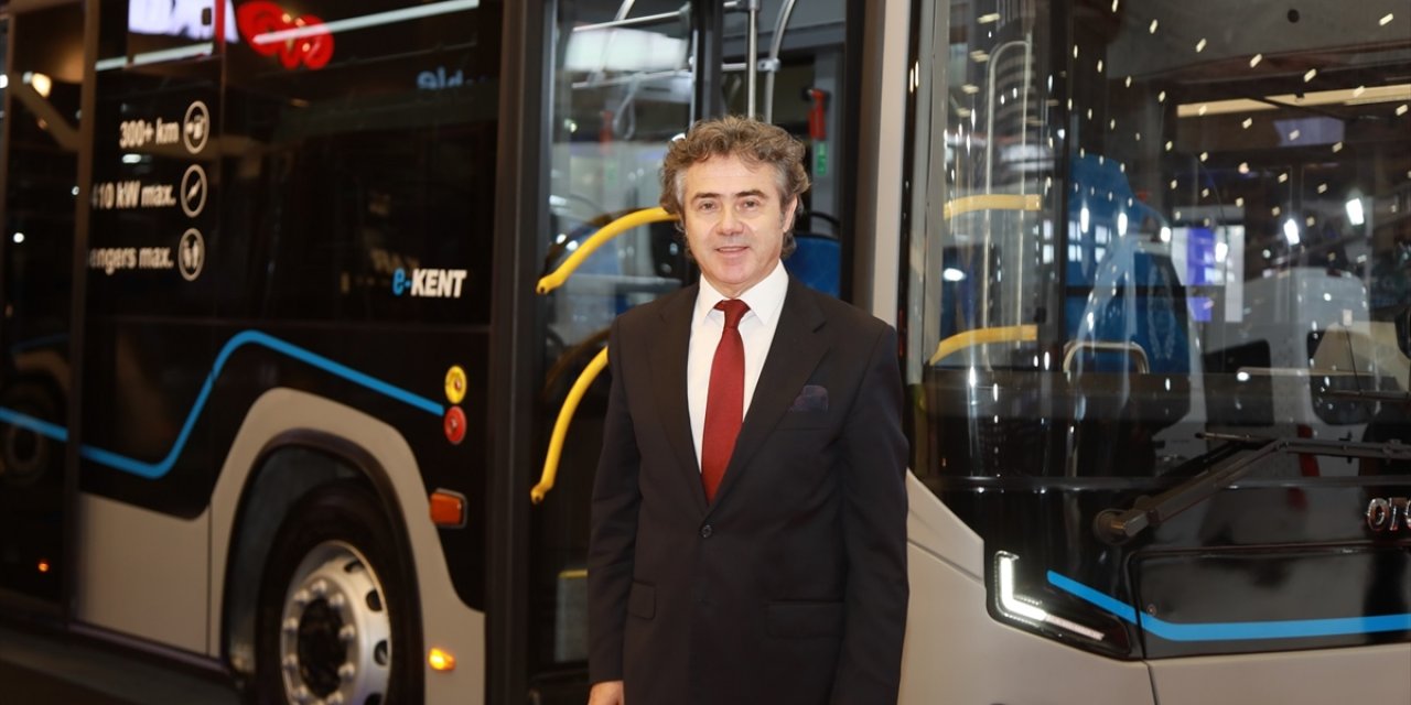 Otokar Busworld’de Elektrikli Ürün Ailesini Sergiledi