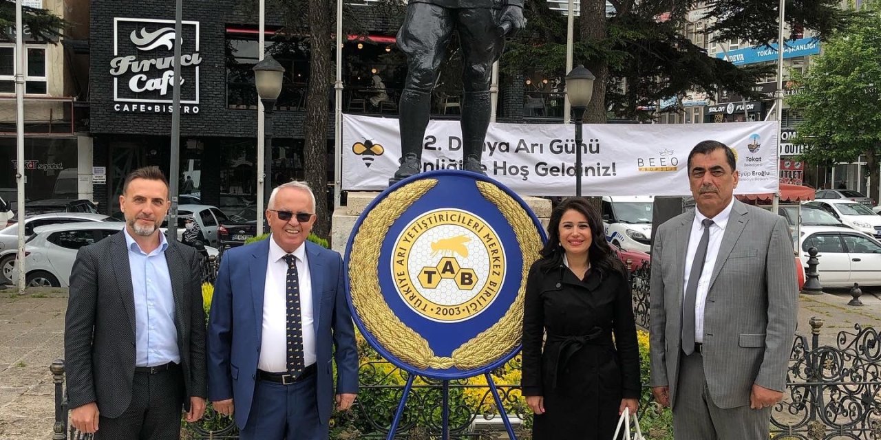 Dünya Arı Günü Tokat’ta Coşkuyla Kutlandı
