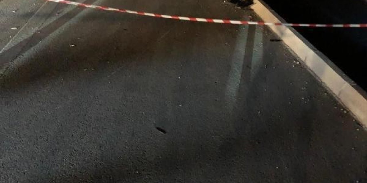 Otomobil İle Çarpışan Motosiklet Sürücüsü Hayatını Kaybetti