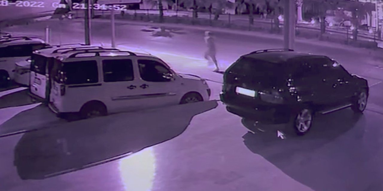 Çarptığı Motosikletlinin Ölümüne Sebep Olan Sürücü Aracını Bırakıp Böyle Kaçtı