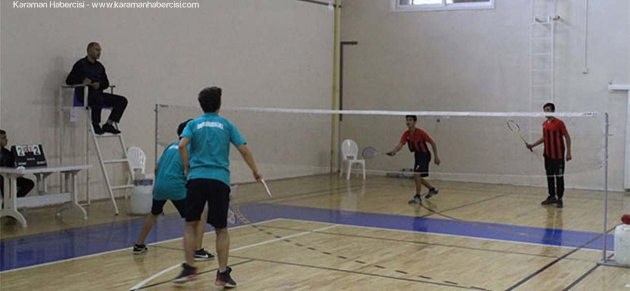 Okullararası Badminton Müsabakaları Sona Erdi