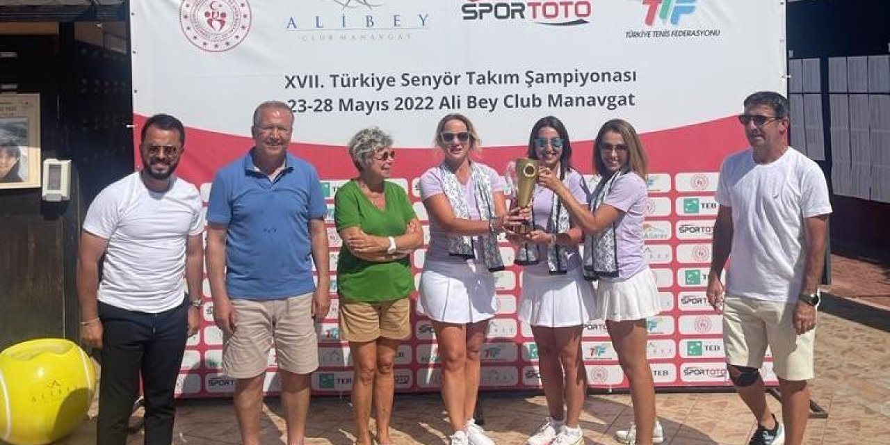 Mezitli’nin Tenisçileri Şampiyon Oldu