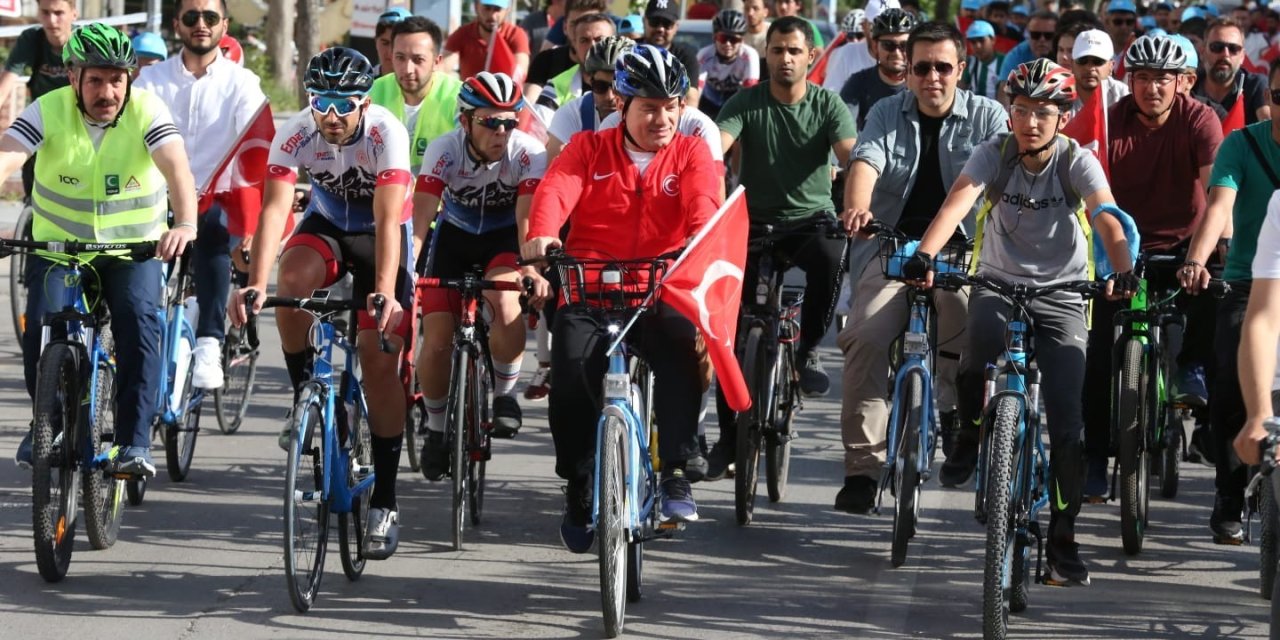Aksaray’da Bisiklet Festivali