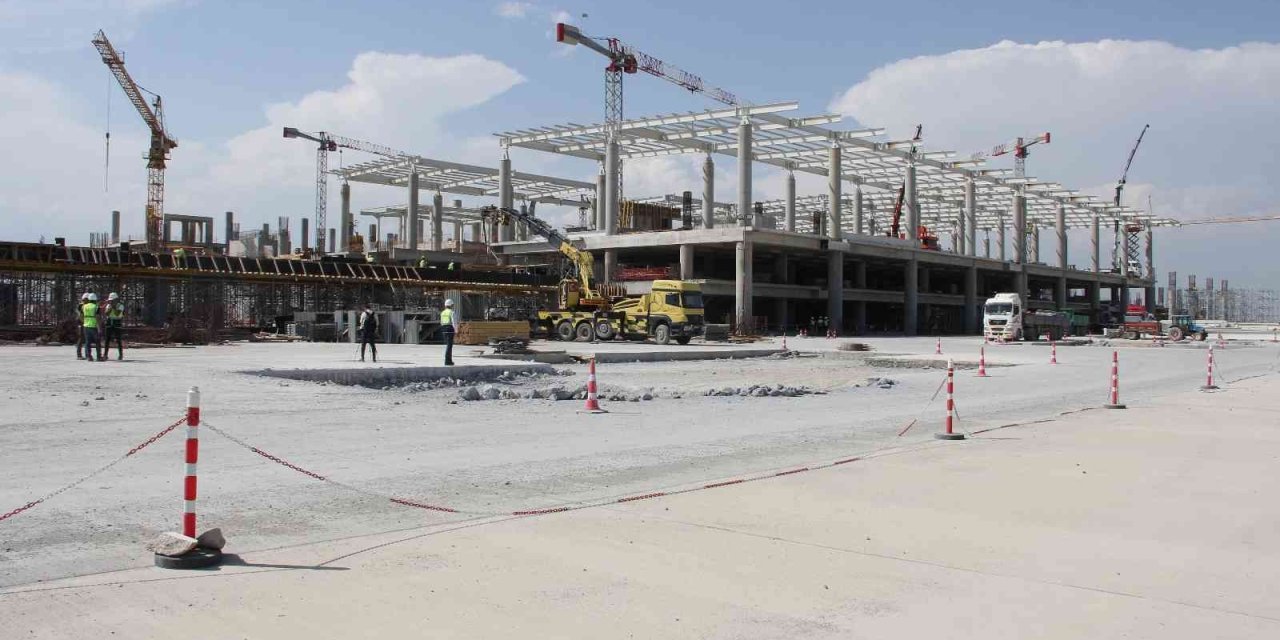 Açıldığında Türkiye’nin Dördüncü Büyük Havalimanı Olacak