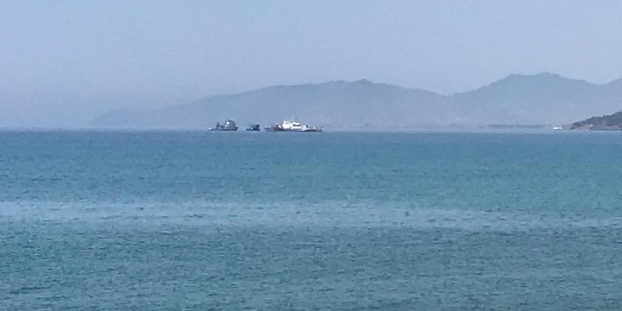 Mersin Açıklarında 223 Düzensiz Göçmen Yakalandı