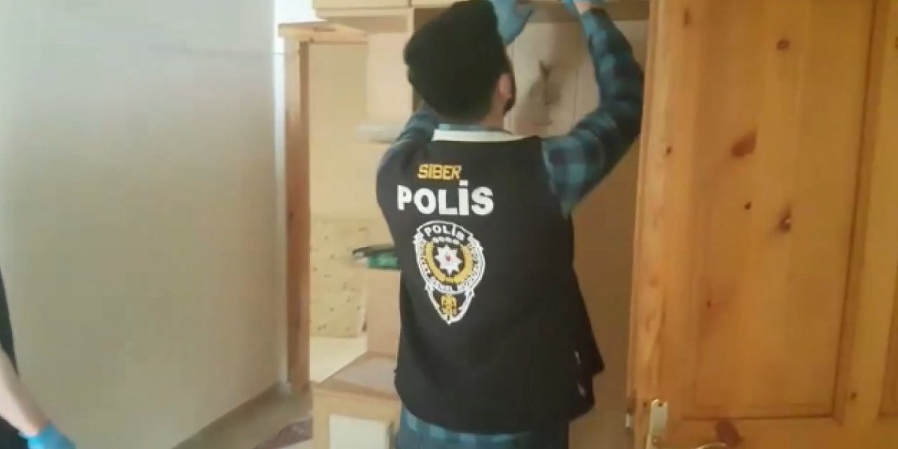 Mersin’de ’siber’ Operasyonu: 6 Gözaltı