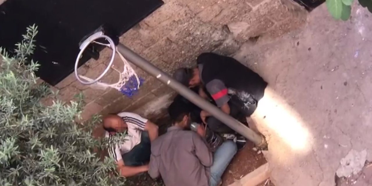 Mahalleli Ve Esnafın Uyuşturucu Partisi Tepkisi