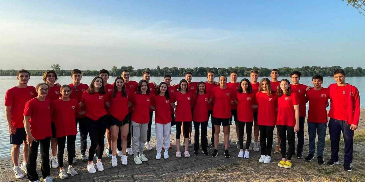 Antalyasporlu Yüzücüler Belgrad’da 4 Altın Madalya Kazandı