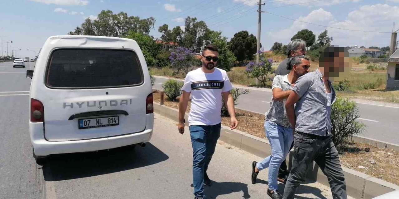 Alanya’dan Çalınan Panelvan Antalya’ya Götürülürken Ele Geçirildi