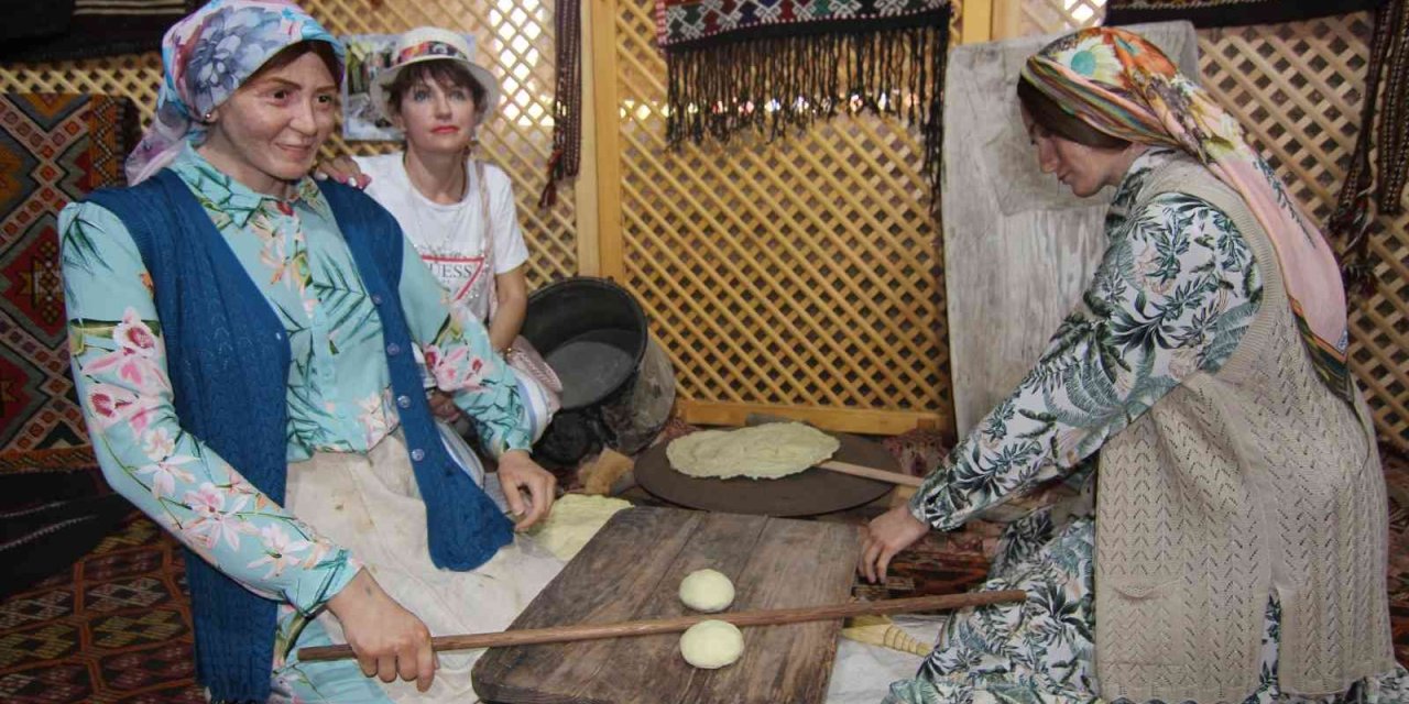 Alanya Kültürünü Yansıtan Stantlar Yoğun İlgi Gördü