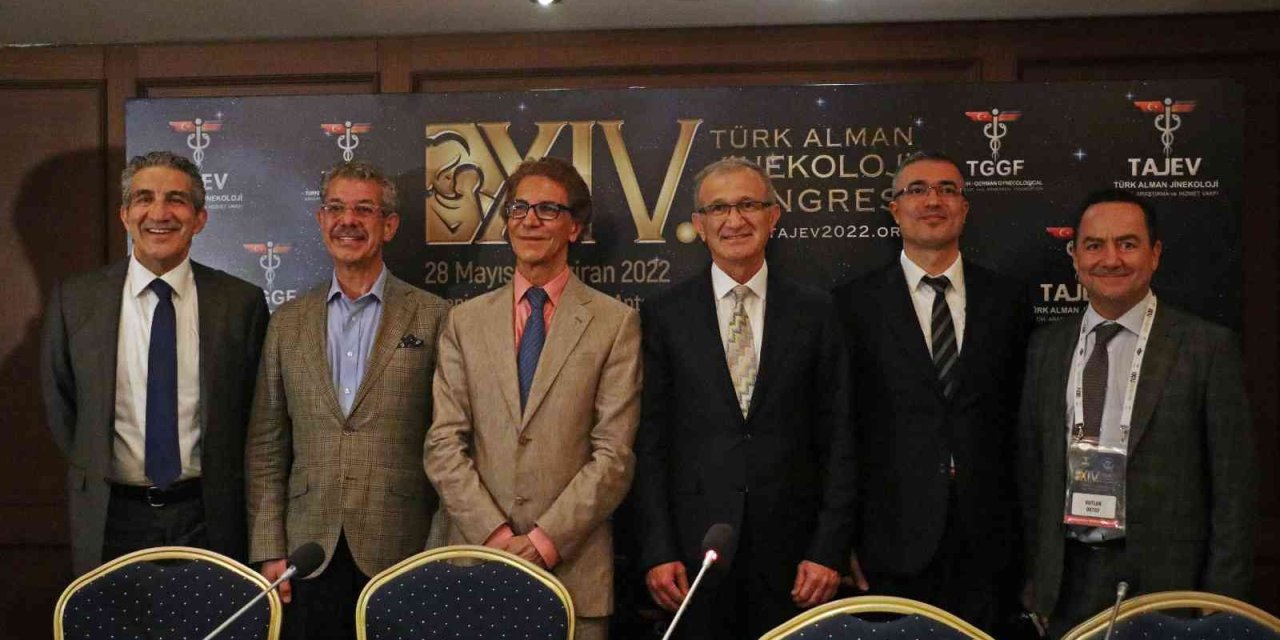 Antalya’da 14. Türk-alman Jinekoloji Kongresi Düzenlendi