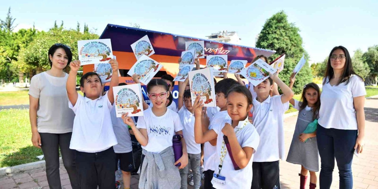 Konyaaltı’nda Öğrencilere Geri Dönüşüm Eğitimi