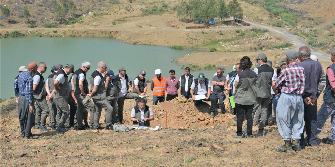 Mersin’de Ağaçlandırma Hizmetiçi Eğitimi Yapıldı