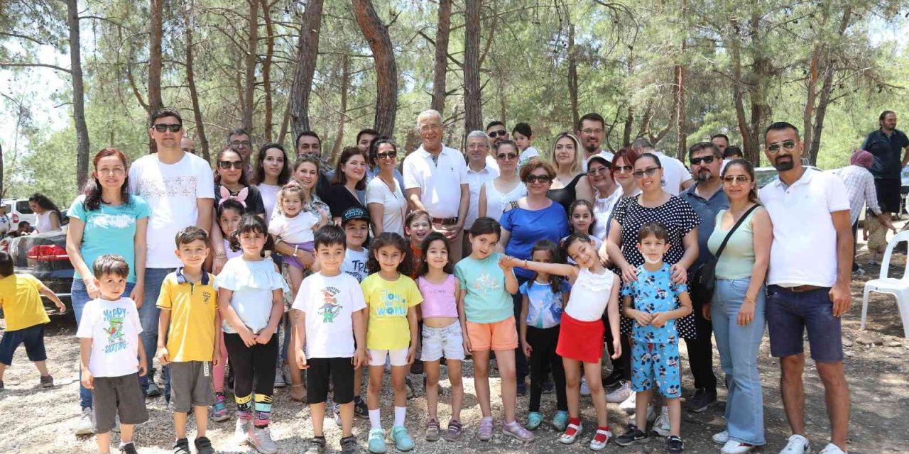 Çocuklar Piknikte Buluştu