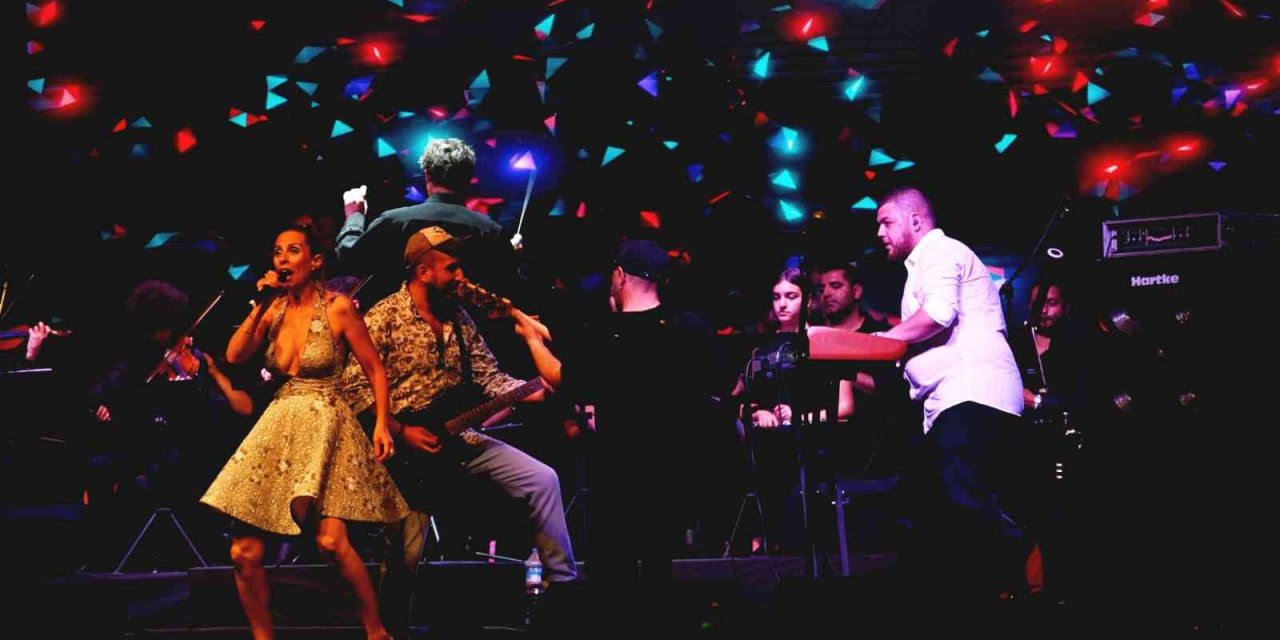 Mersin’de Pop Rock Coşkusu