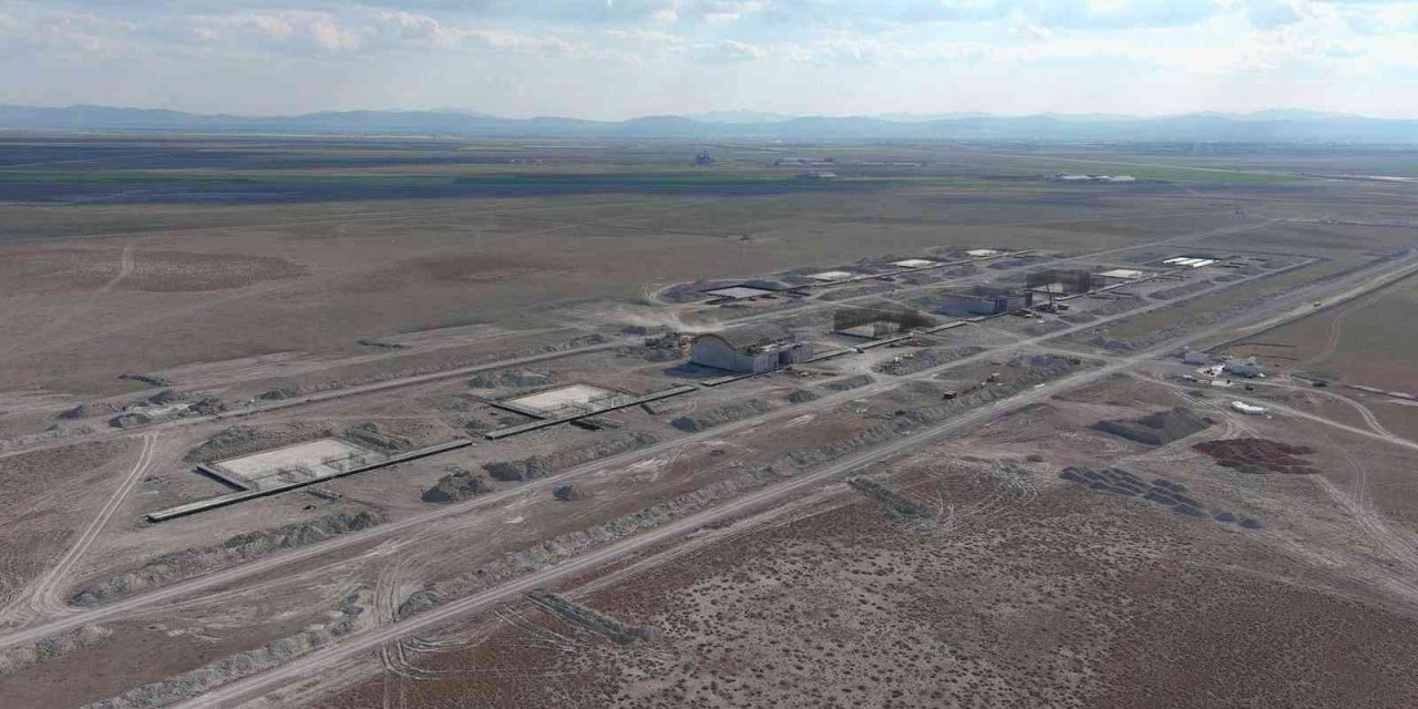 Başkan Altay: "cephanelikler Nato Standartlarına Uygun Halde Yapılacak"