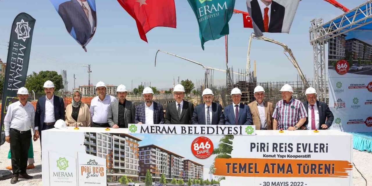 Başkan Kavuş: “meram İçin Yeni, Modern Ve Müreffeh Bir Geleceğe İnanarak Çalışıyoruz”