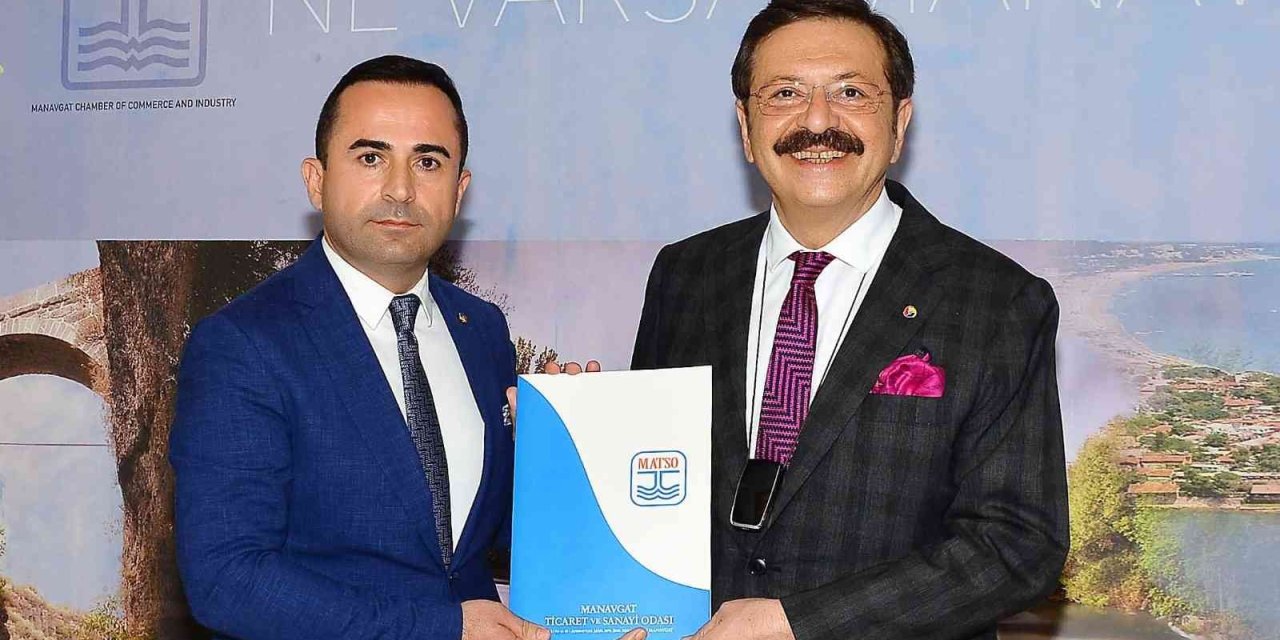 Matso Başkanı Güngör, Tobb Başkanı Hisarcıklıoğlu’na Talep Ve Sorunları İletti