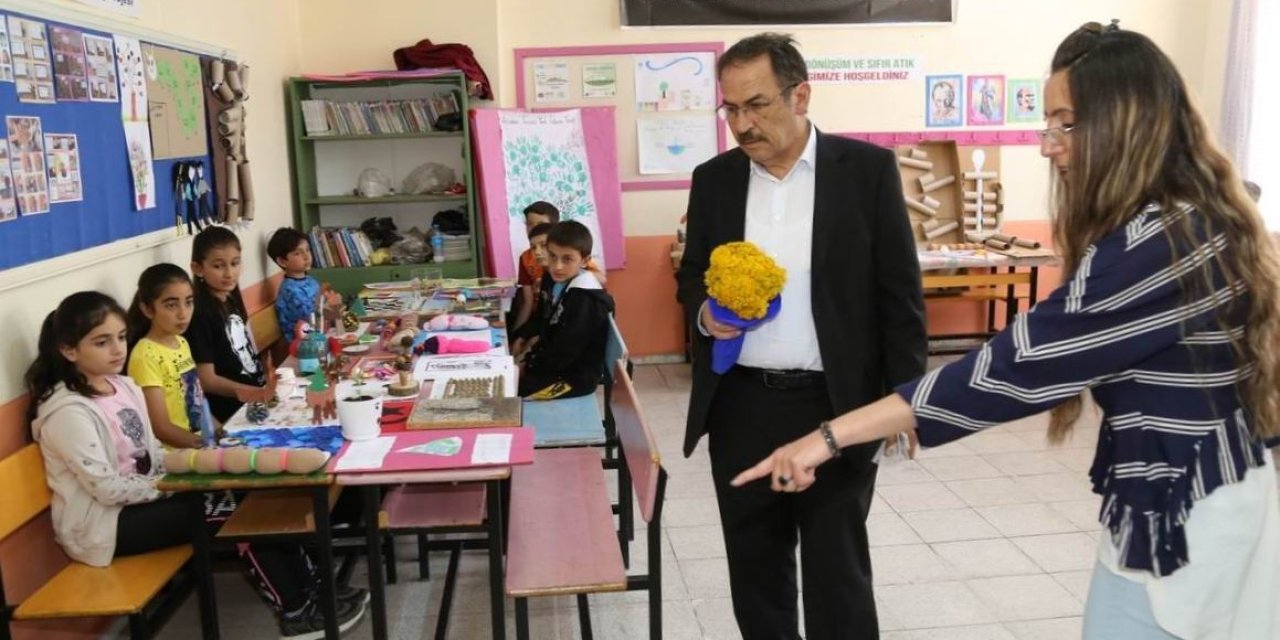 Hadim’de Sıfır Atık Ve Geri Dönüşüm Sergisi Açıldı