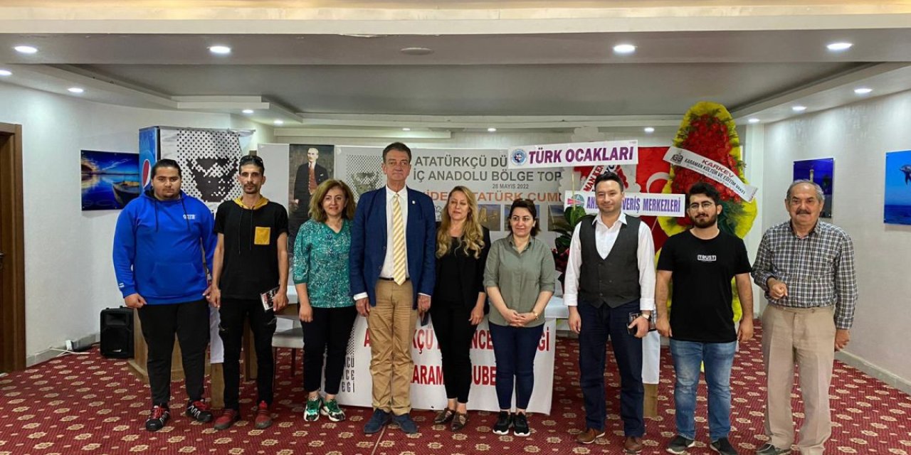 ADD Karaman'da Basınla Çalışmalarını Paylaştı