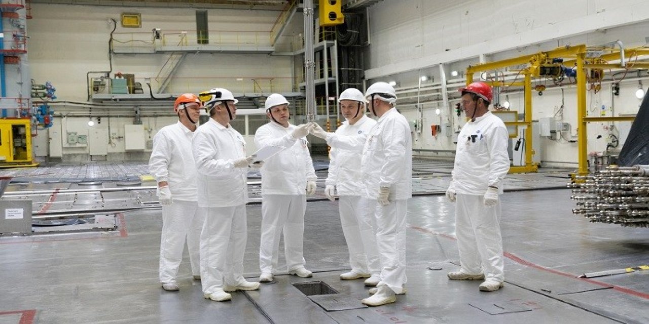 Kursk Ngs’nin 3’üncü Ünitesi, Kobalt-60 İşletimine Başladı