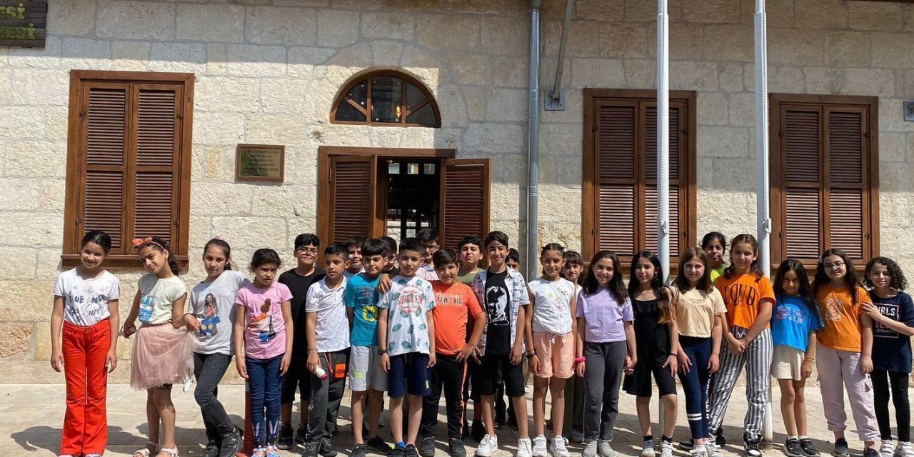 Minikler, İz Bırakanlar Müzesini Gezdi