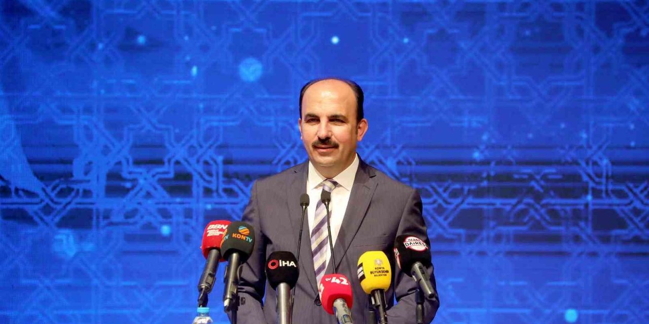 Başkan Altay: “konya’yı Teknoloji Üssü Haline Getirmek İçin Çalışıyoruz”