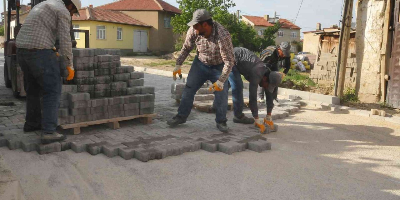 Akşehir Belediyesi’nden Adsız Mahallesi’ne 5 Milyon Liralık Yatırım