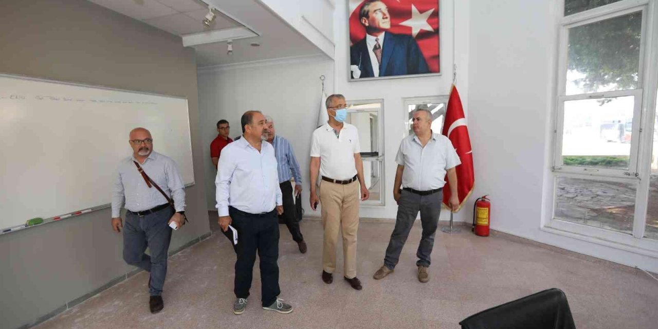 Mezitli Zabıtası Yeni Yerine Taşındı